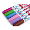 Stoklasa Fixy na textil 6 ks - 2 viz foto pastel