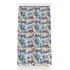 Záves na žaby kvety retro 150x260 vzor dekoru (Záves na žaby kvety retro 150x260 vzor dekoru)