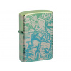Zippo 26141 Tattoo Theme Design
