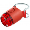 Zadná blikačka Knog Plug – red uni