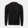 Giorgio Crew Neck Sweater Knit Men Black Small