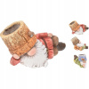 PROGARDEN Kvetináč trpaslík 27 cm modrá