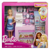 Barbie Okupačná kaviareň s bábikou