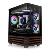 THERMALTAKE Case View 170 WS ARGB, Průhledná bočnice, černá (CA-1Z4-00M1WN-WS)