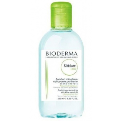 Micelárna voda pre mastnú a zmiešanú pleť Bioderma Sebium H2O 250 ml