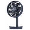Stolný ventilátor Velano VELWEBS0018 čierny