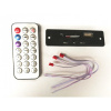 MP3 set 01 black s diaľkovým ovládaním