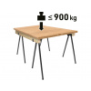 POŠK. OBAL koza stavebná skladacia 1kus, nosnosť 450kg, výška 76,5cm
