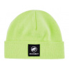 Čiapka Mammut Fedoz Beanie neo lime