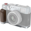 SmallRig 4804 drevená rukoväť v tvare L pre FUJIFILM X100VI / X100V Sliver