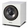 WHARFEDALE WH-D8 Aktívny subwoofer do domácnosti Biely