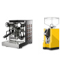 Rocket Espresso Appartamento TCA, copper + Eureka Mignon Specialita, CR yellow