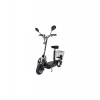 X-scooters XR02 EEC 36V Li Černá