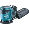 Makita Makita DBO180RTJ - Exzenterschleifer - schnurlos DBO180RTJ akumulátorová excentrická bruska vč. 2x aku, vč. nabíječky 18 V Ø 125 mm