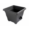 Nohel garden kvetináč samozavlažovací BERGAMOT plastový 35x35x28cm