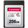 Pamäťová karta Transcend CFexpress 820 Type B 256GB PCIe Gen3 x2 (TS256GCFE820)