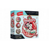 TREFL Wood Craft Origin Vánoční dobrodružství Mickeyho a Minnie 160 dielov