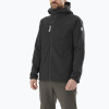 Pánska softshellová bunda Millet Magma Shield Hoodie black/ noir