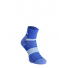 Bežecké ponožky Inov-8 Active Mid Sock - blue