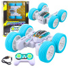 LEAN Toys Terénne akrobatické RC auto 360°, diaľkovo ovládané, modré 1:32