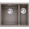 Blanco Subline 340/160 Silgranitový drez, 56x46 cm, drez vľavo, tartufo 523556
