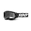 100% RACECRAFT 2 Goggle - Black - Clear Lens, 196261001495, 50009-00001