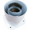 Jeremias adaptér 60/100-60/100 pro kotel Immergas - TWIN1820701060100