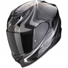 Prilba SCORPION EXO-520 EVO AIR Terra 2024 Black / Silver / White - S