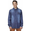 pánska košeľa HORSEFEATHERS RODNEY SHIRT (dark blue) L