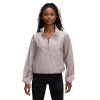 Bunda Under Armour Rival Woven HZ Anorak Gray Dawn/ Black XS XS