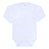 Body dlhý rukáv New Baby II - biele 80 (9-12m)