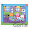 Dino deskové Peppa Pig Ve školce 40 dielov