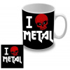 I Love Metal hrnček