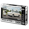 Retro auta Puzzle č. 70 - TRABANT 600 KOMBI (1963) - 1000 dílků