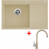 Sinks Rim 780 L Sahara + Vitalia GR