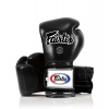 Fairtex BGV9 Heavy Hitter’s Mexican Style boxerské rukavice – čierna 12oz