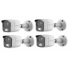 Kamera Amiko Kit 4240, 4x 2 Mpix IP kamera Bullet, POE