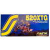 reťaz 520XTG, SUNSTAR (x-krúžok, farba zlatá, 126 článkov)