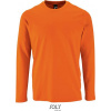 SOL´S IMPERIAL LSL / Pánske tričko s dlhým rukávom - orange XXL