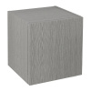 SAPHO ESPACE 35 x 32 x 35cm skrinka kúpeľňová horná závesná, dub strieborný, ESC730-1111
