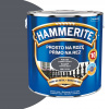 HAMMERITE Farba na hrdzu lesklá Tmavosivá 2,5L