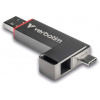 Verbatim USB flash disk Dual QuickStick 128GB / 32040