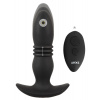 Anos RC Thrusting Massager with Vibration Black