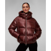 Dámska Hnedá Páperová Bunda Moose Knuckles Moonstone Jacket