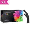 Nitrilové rukavice Soft Care VIVID BLACK 100 ks XL