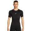Nike Pro Dri-FIT Tight Short-Sleeve Fitness Top - Čierny