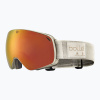 Lyžiarske okuliare Bollé Eco Torus M oatmeal matte/sunrise