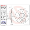 BREMBO Brzdový kotúč BREMBO 09.8841.3X