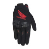 rukavice SP X 3 HONDA kolekce, ALPINESTARS (černá/červená, vel. M)