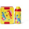 LEGO Brick desiatový set červená žltá